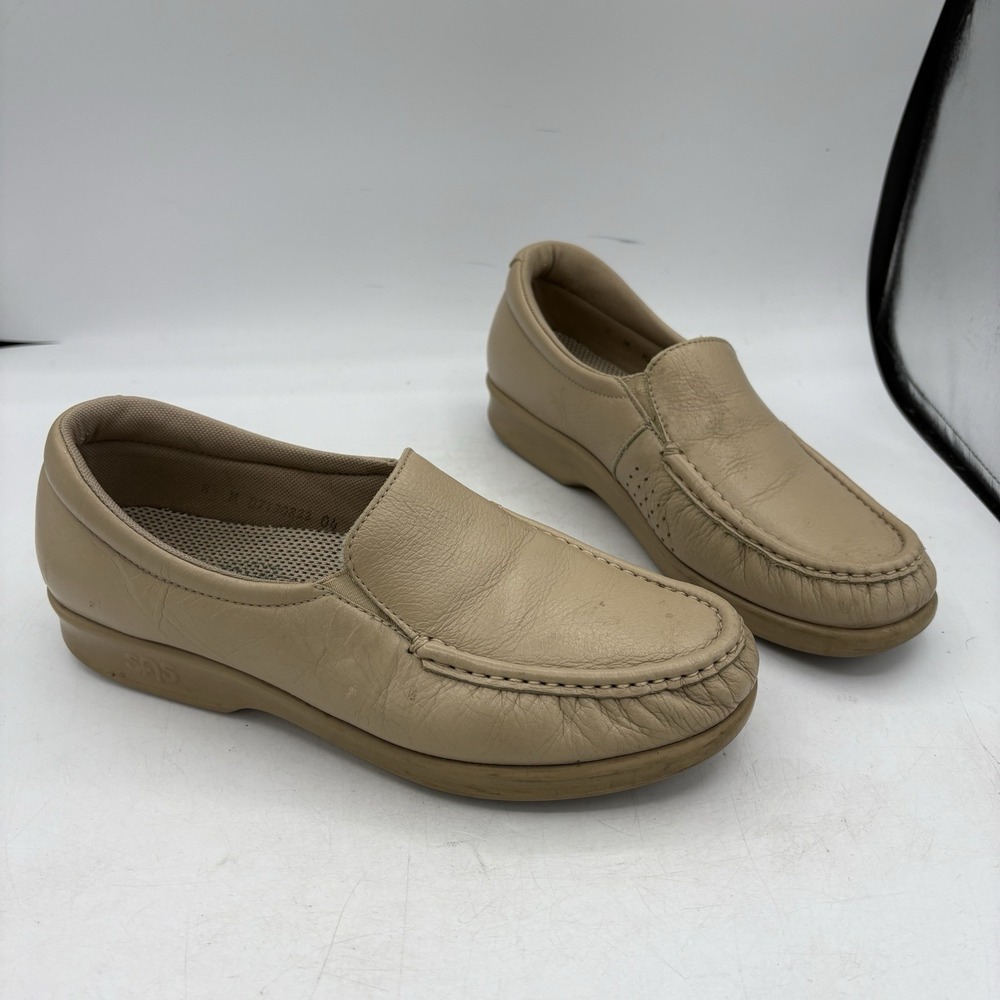 SAS Shoes Womens Size 8 M‎ Loafers Tripad Comfort Taupe Tan